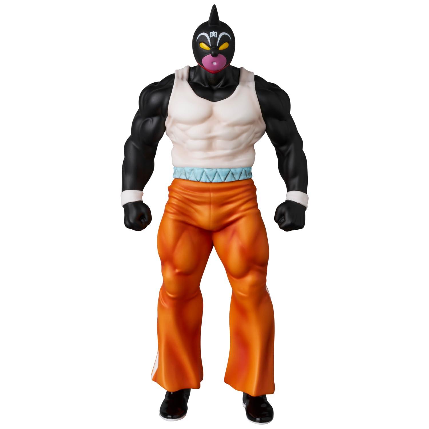 Medicom Toy UDF Ultra Detail Figure No.802 Kinnikuman Series 3 Kinnikuman Great Approx. 108mm tall Non-scale Pre-painted Complete figure