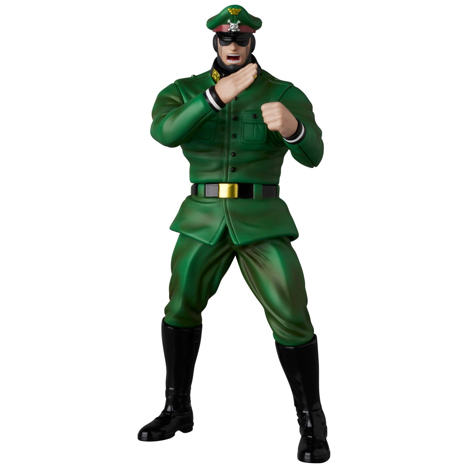 Medicom Toy UDF Ultra Detail Figure No.804 Kinnikuman Series 3 Brocken Jr. Approx. 108mm tall Non-scale Pre-painted Complete figure