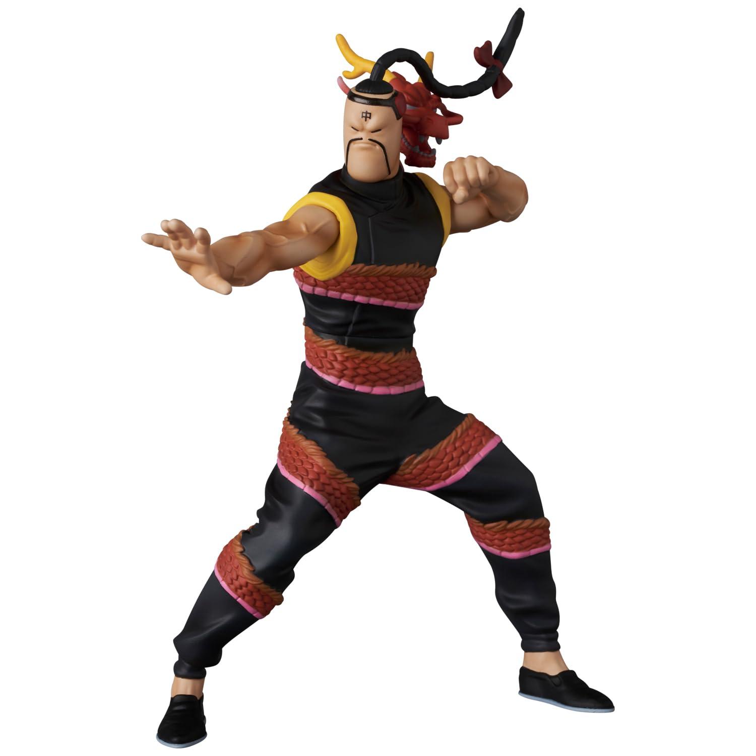 Medicom Toy UDF Ultra Detail Figure No.805 Kinnikuman Series 3 Ramenman Approx. 113mm tall Non-scale Pre-painted Complete figure