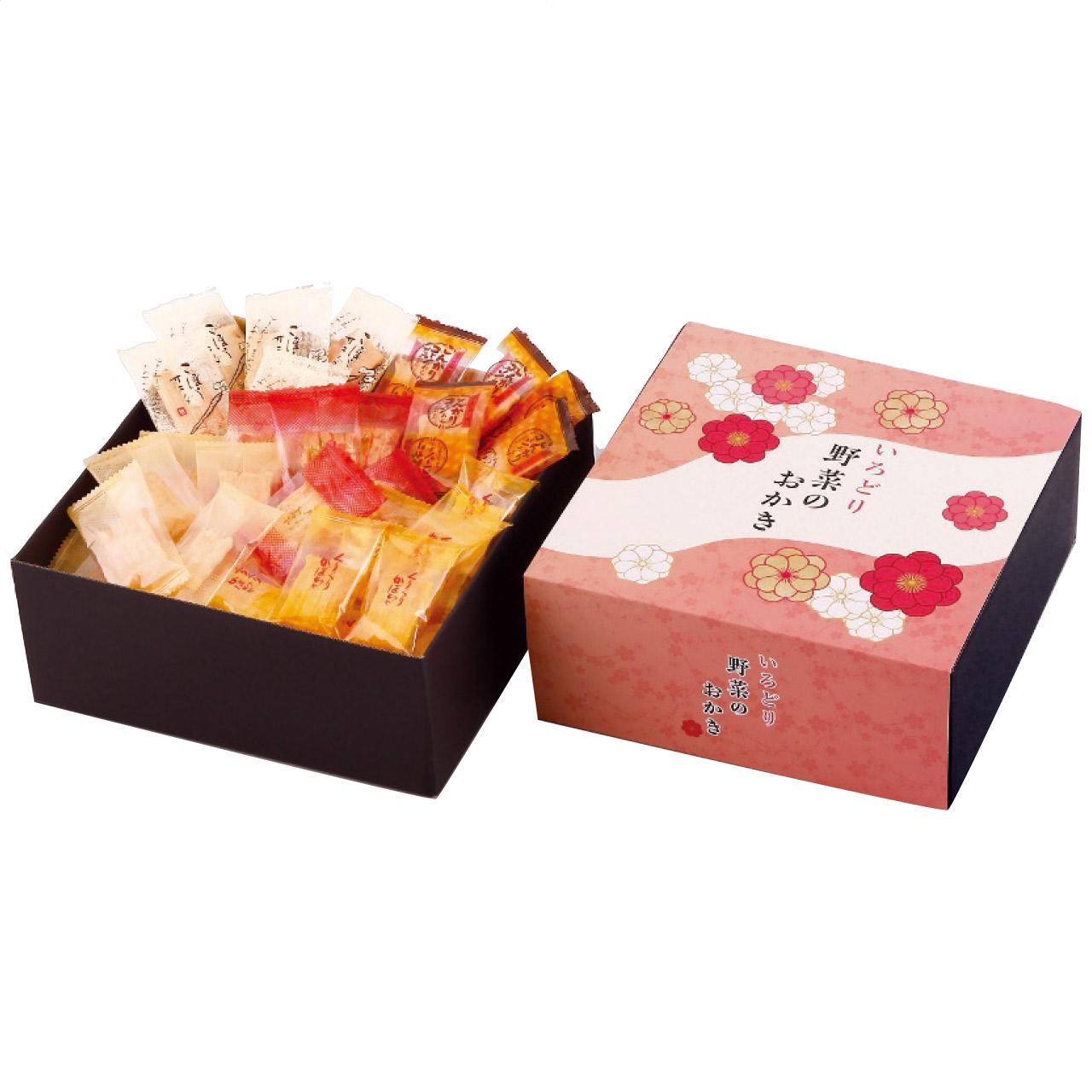 Colorful Vegetable Rice Crackers IR-2N R165-04