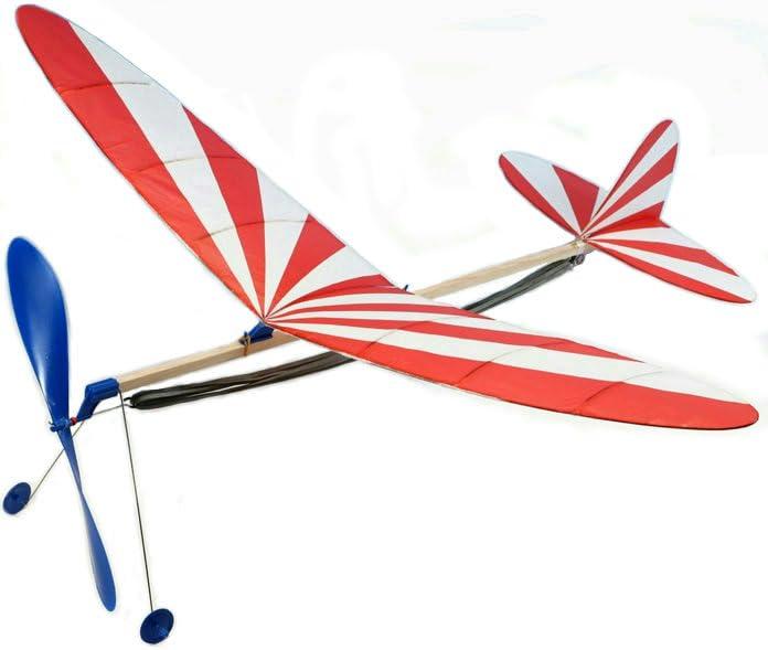 Studio Mid B-Class Pegasus Rubber-Powered Model Airplane Kit LP-08