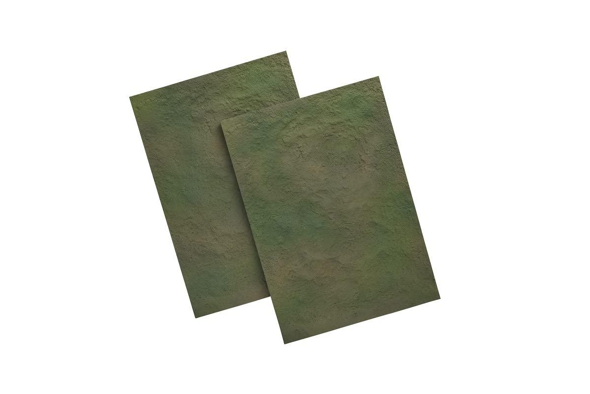 Tomytec 1/144 Geo-Collection Combat Series DCMA14 Battlefield Terrain Grassland A Pre-painted Plastic Model 318873