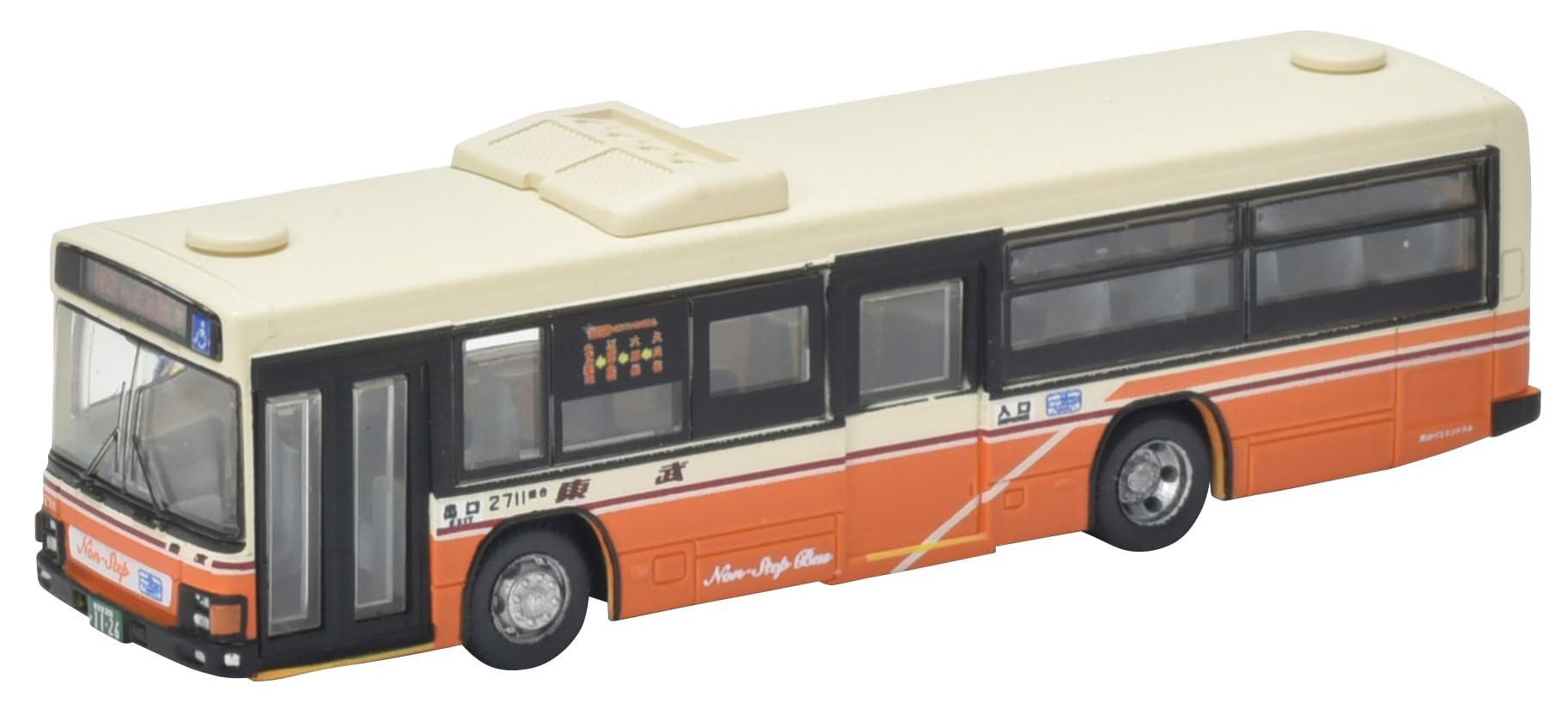 Tomytec The Bus Collection Bus Collection Tobu Bus Central Farewell V8 Elga Diorama Accessories