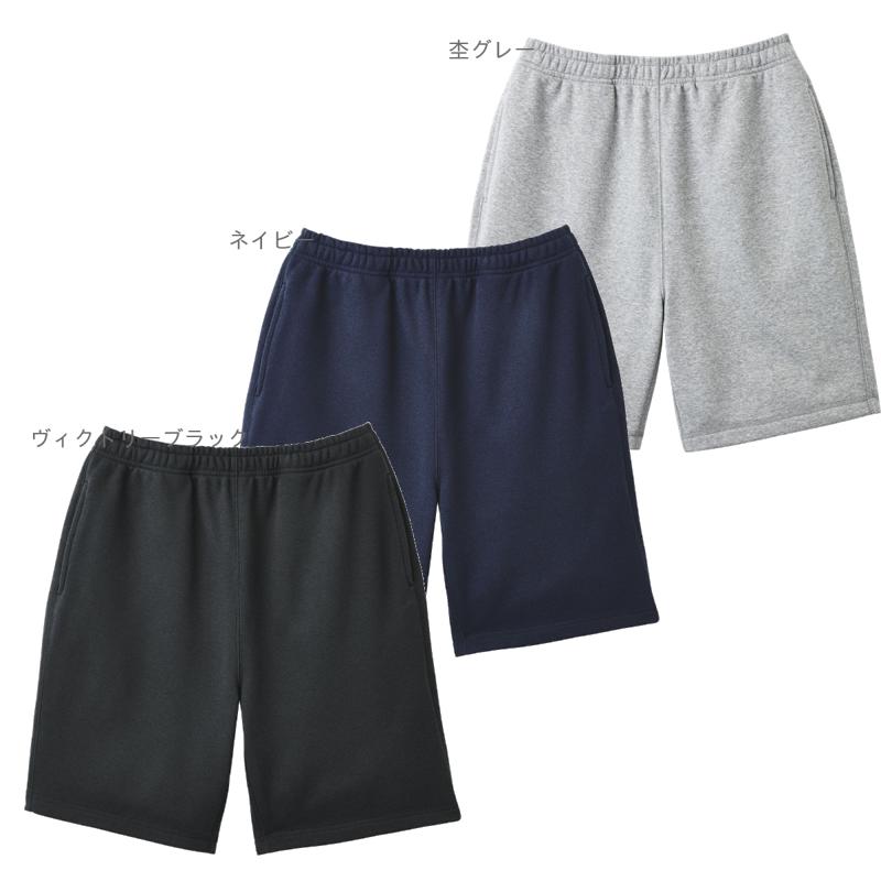 [LifeMax] French Terry Shorts (Half Pants) MP6407 916 V Black S