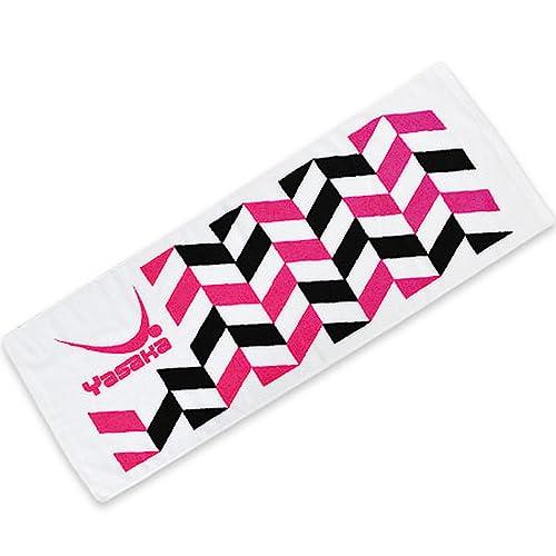 Yasaka Arrowhead Towel Table Tennis Towel (Y-180) (25) Pink In Stock