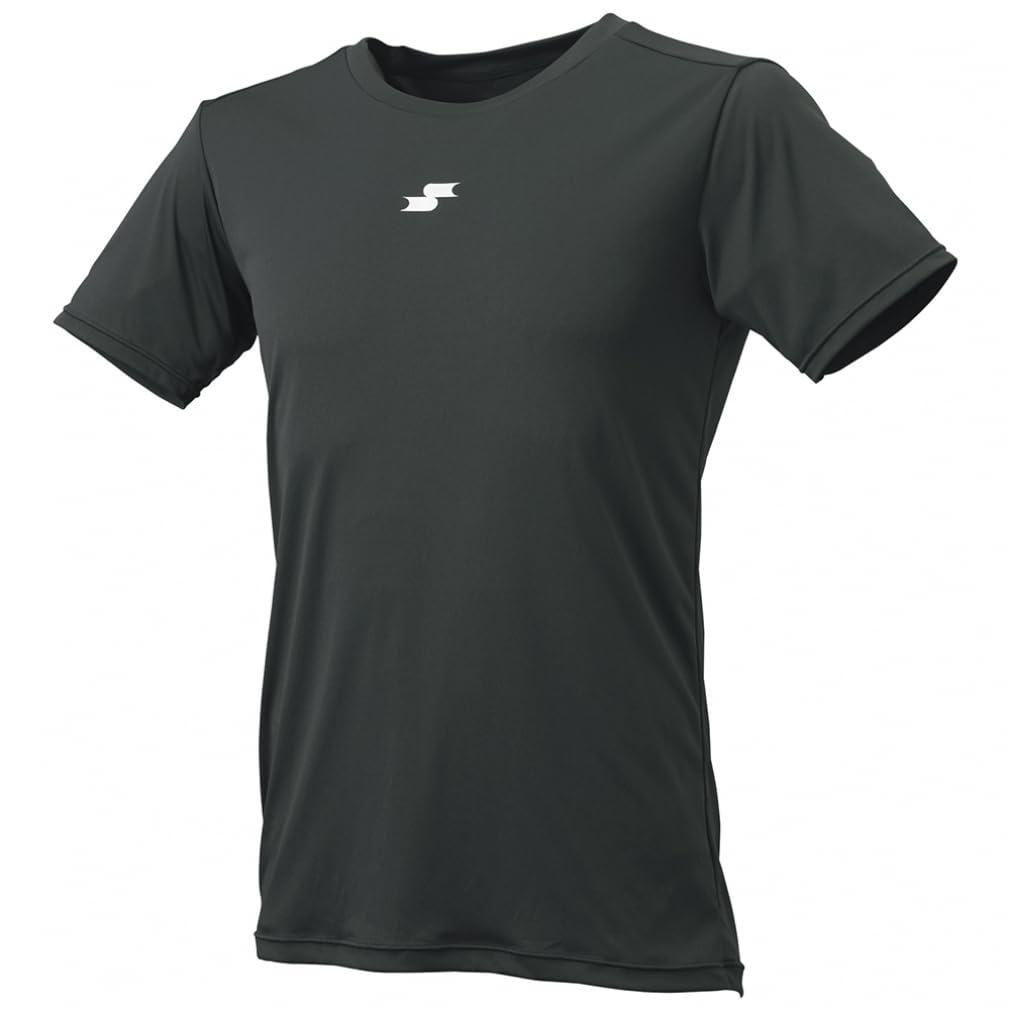 SSK Airy Fan Low Neck SS Undershirt Black L