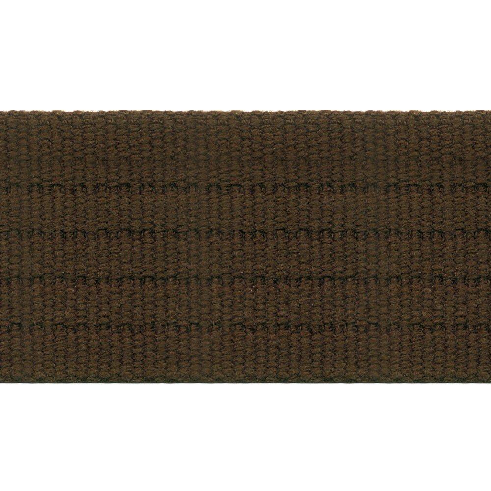 Nippon Chuko Flat Corrugated Tape 38mm Width × 5m Roll Dark Brown HC1380-5M-527 Craft Supplies Tape Flat Corrugated Tape