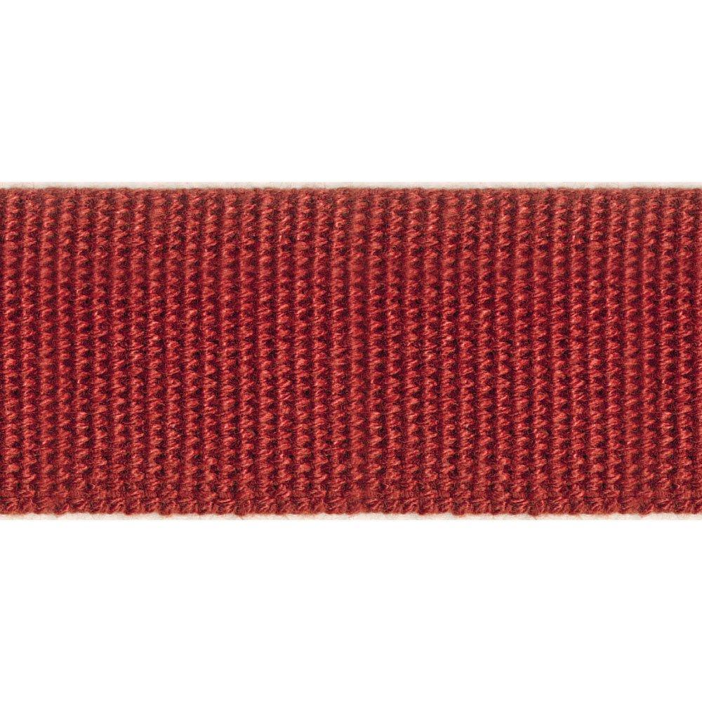 Nippon Chuko NBK Burberry Woven Tape 25mm Width × 10m Roll Red BB250-10M-507