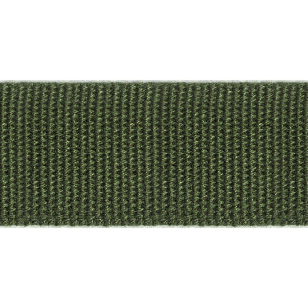 Nippon Chuko NBK Burberry Woven Tape 25mm Width x 10m Roll Green BB250-10M-512