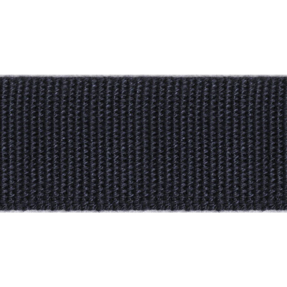 Nippon Chuko NBK Burberry Woven Tape 25mm Width × 10m Roll Navy BB250-10M-520