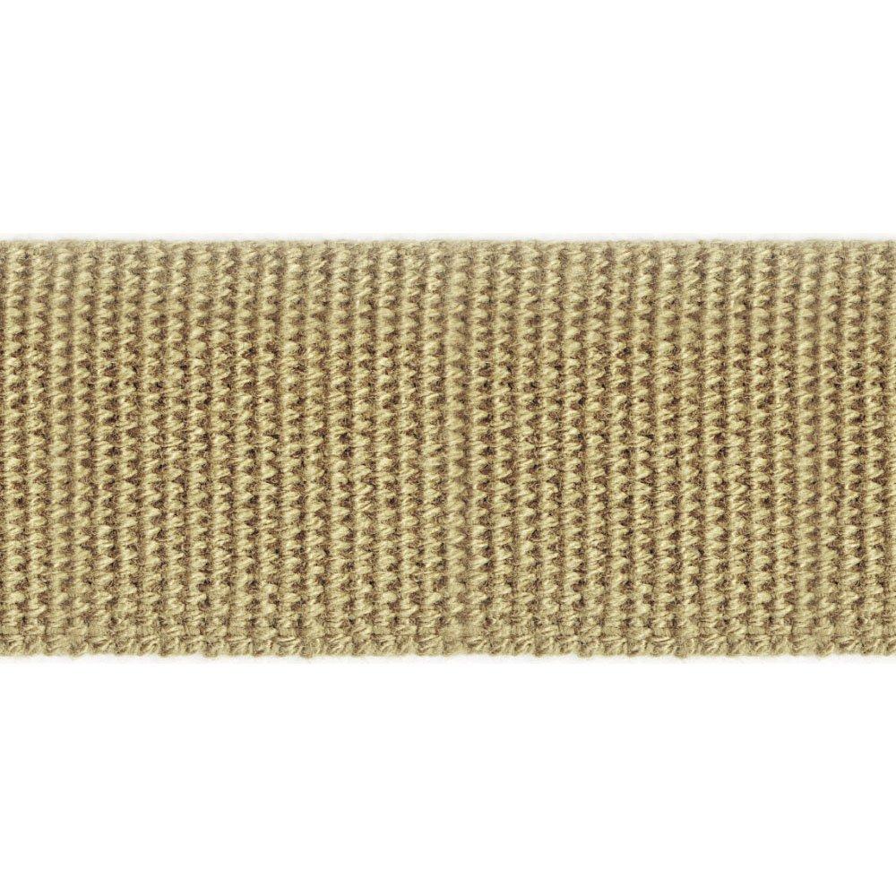 Nippon Chuko NBK Burberry Woven Tape 25mm Width × 10m Roll Beige BB250-10M-523