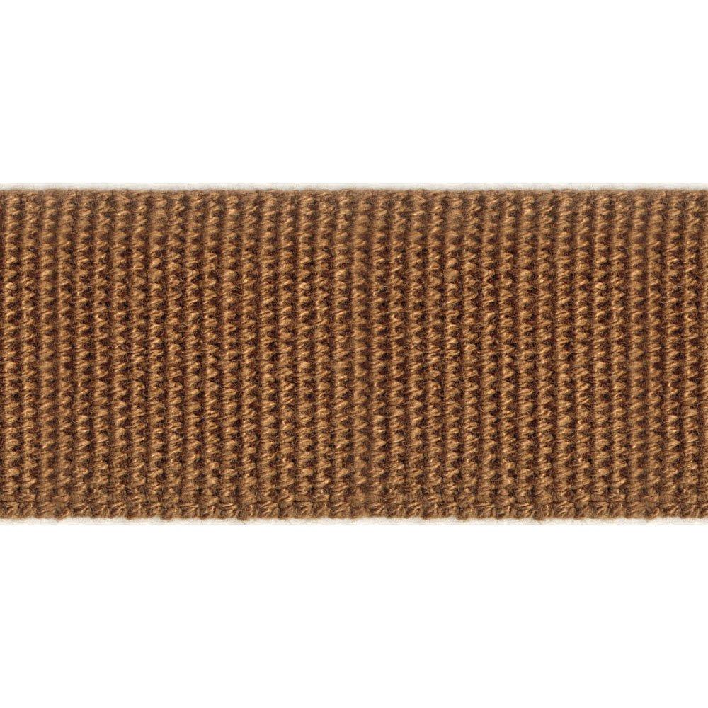 Nippon Chuko NBK Burberry Woven Tape 25mm Width × 10m Roll Brown BB250-10M-525