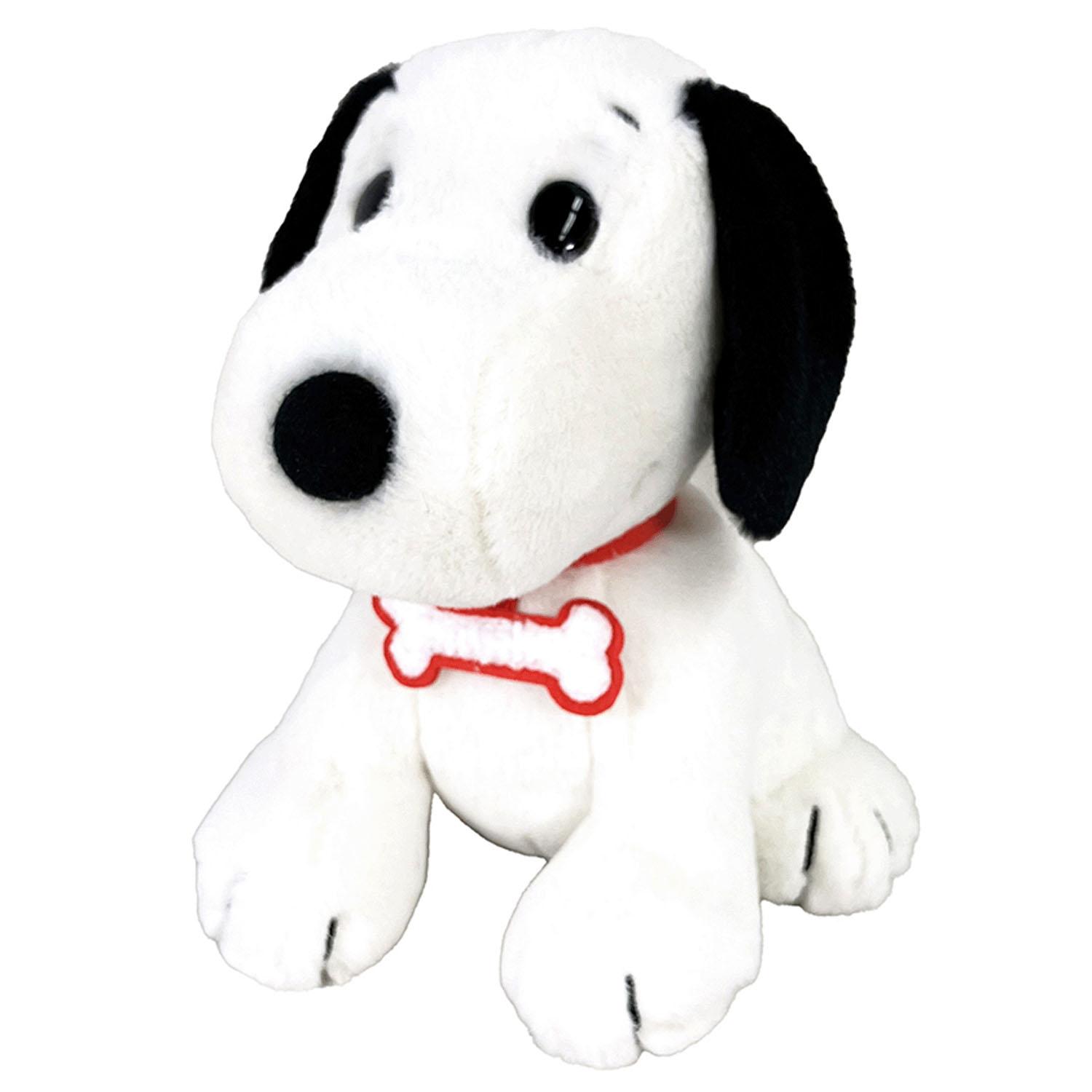 Nakajima Corporation Peanuts Snoopy 75th Anniversary 50s Plush Toy S 204349-24 H15×W11×D14.5cm