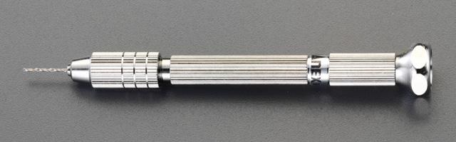 ESCO 0.1-3.2mm Pin Vise (Drill Storage Type) EA589XB-5