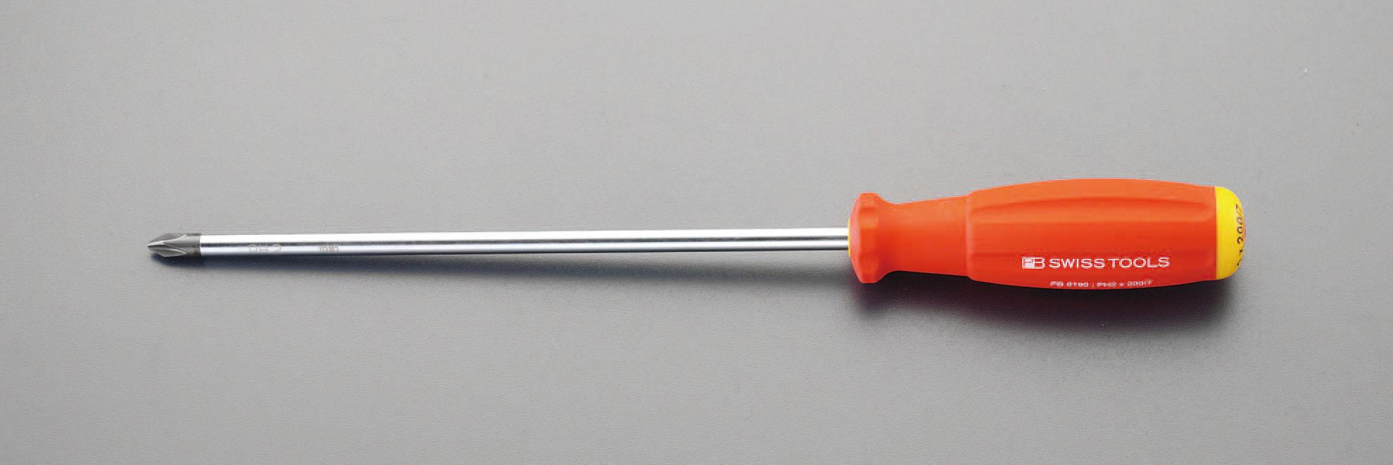 ESCO #2x100mm[+] Screwdriver (6mm Shank) EA560PE-2A