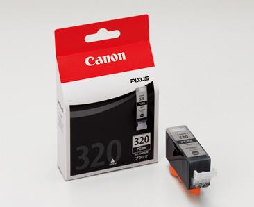 [Canon] Ink Cartridge (Black Pigment/BCI-320PGBK) Black (BK) Pigment