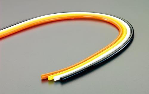 3.7/6.0mm x 20m Soft Urethane Tube (Yellow) Yellow