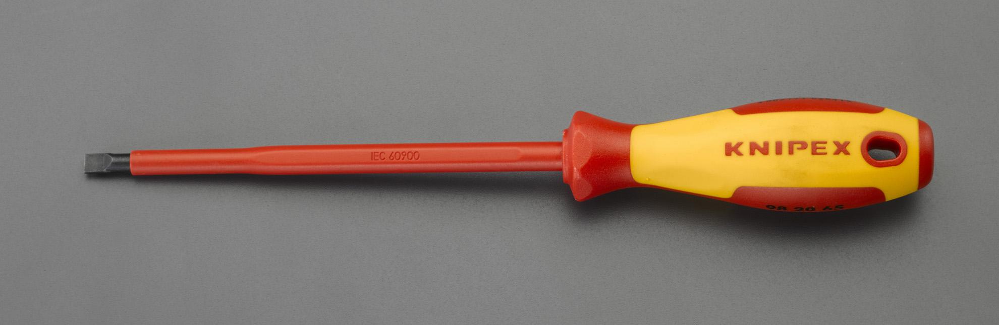 ESCO 5.5x1.0mm/125mm [-] Screwdriver (Insulated) EA560KC-5
