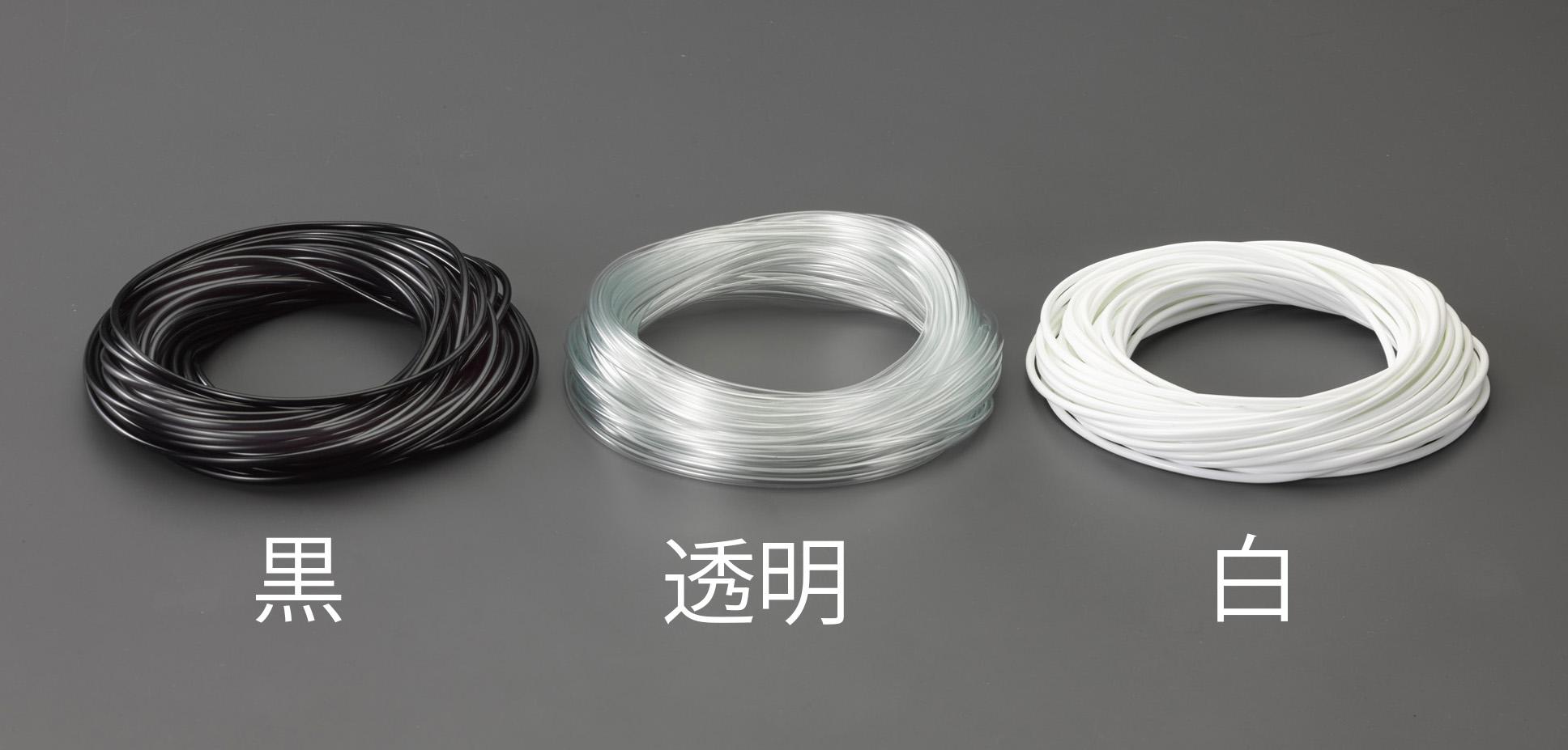 3.0 x 0.4 mm x 100 m Vinyl Insulation Tubing (Black)