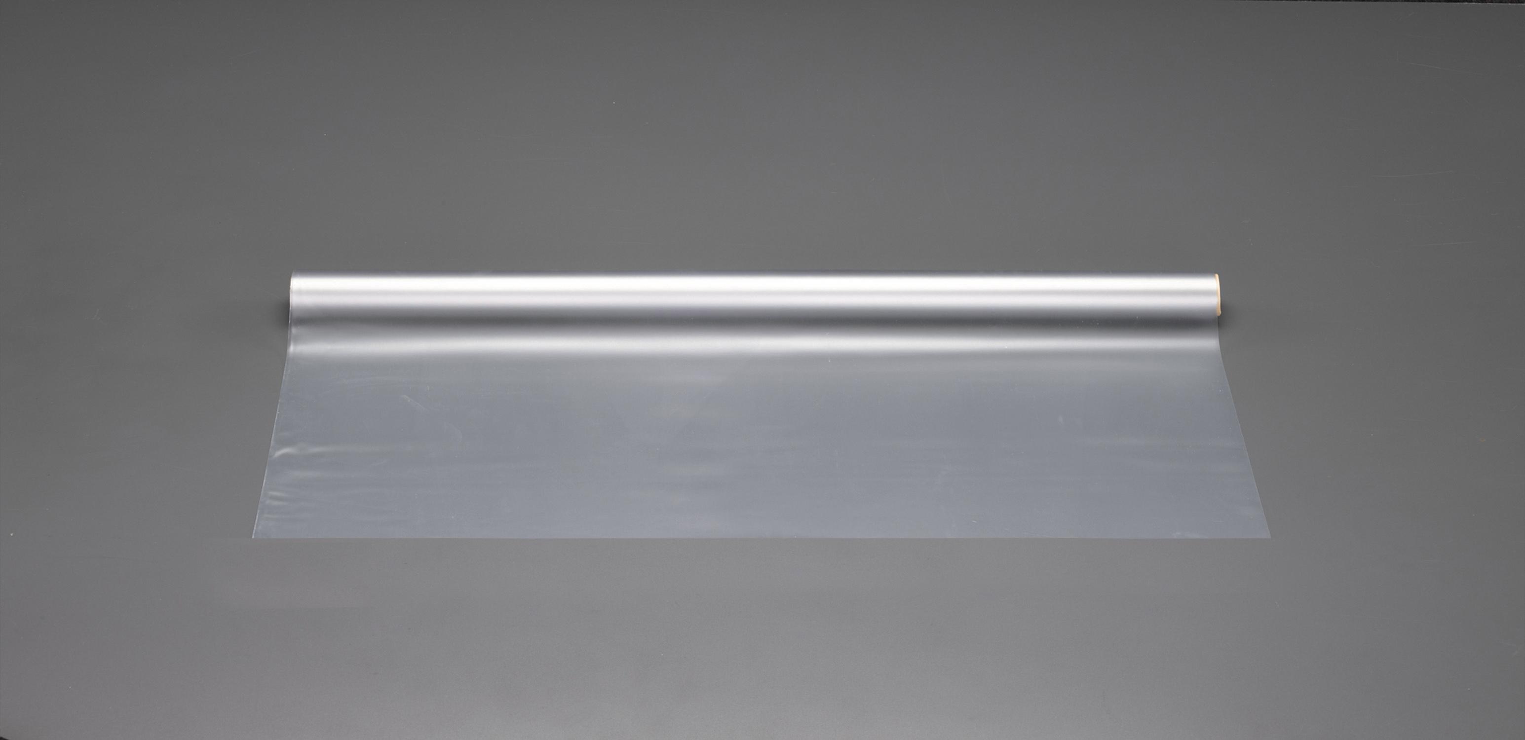 915 x 0.3 mm x 2 m Translucent Film (PVC) Translucent (Satin Finish)