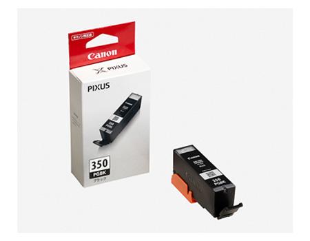 [Canon] Ink Cartridge (Black Pigment / BCI-350PGBK)