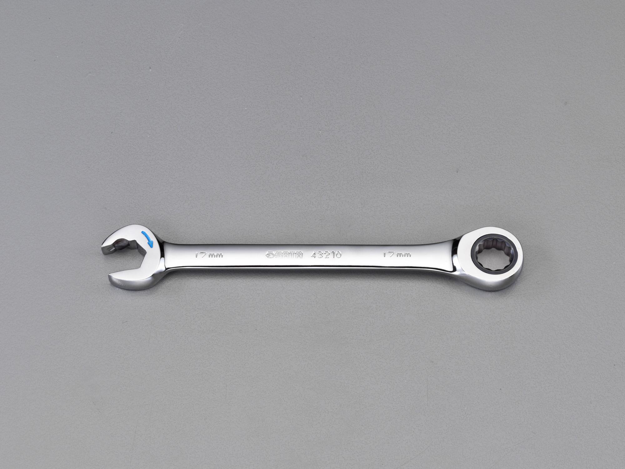 ESCO 19mm Combination Gear Wrench EA684RA-19