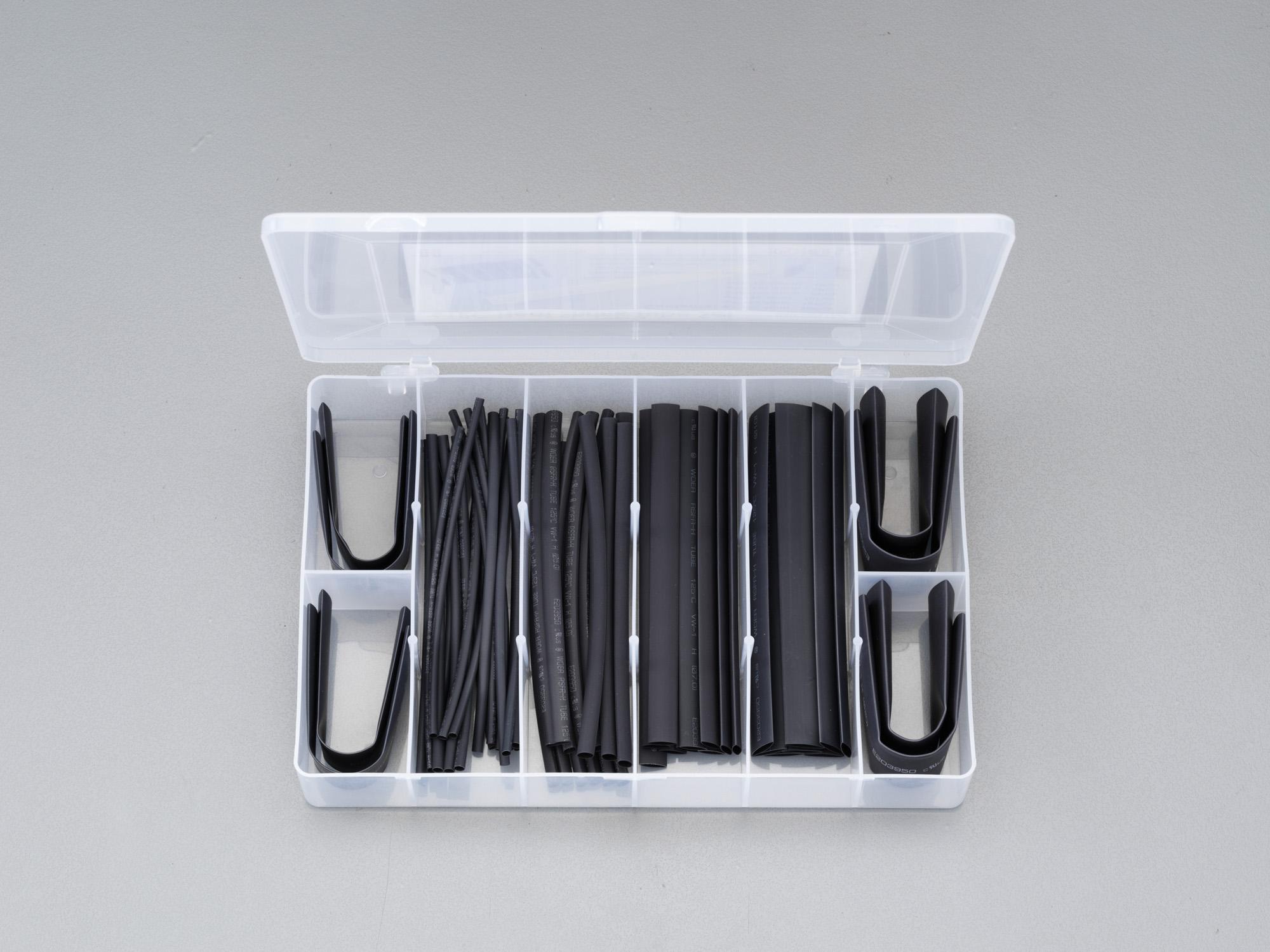 Heat Shrink Tubing Set (Black/61 Pieces) EA944BH-1