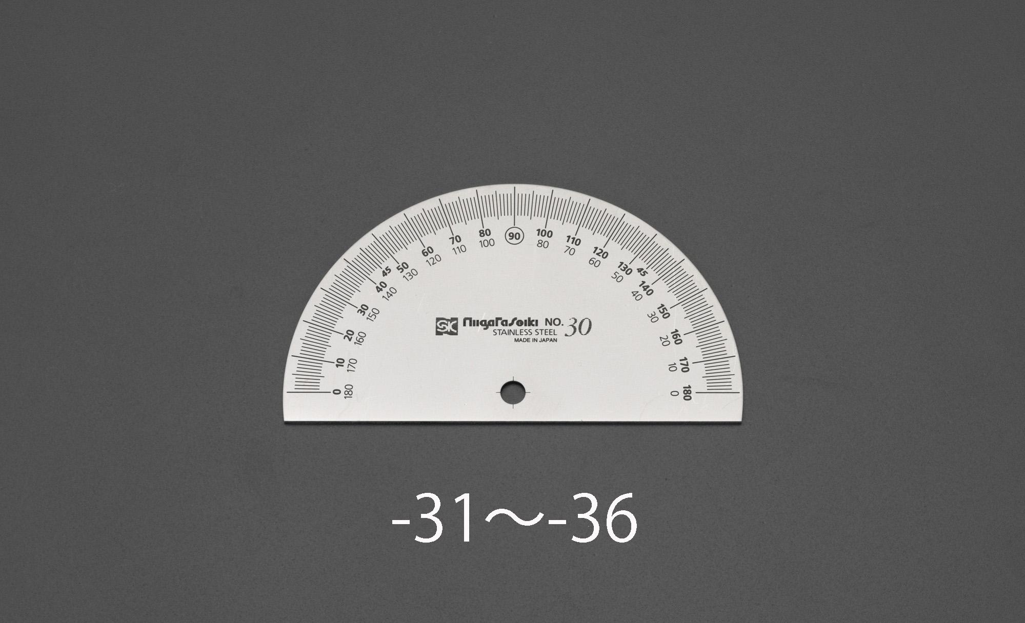 ESCO 120mm Protractor (Semi-Circular) EA720WS-32