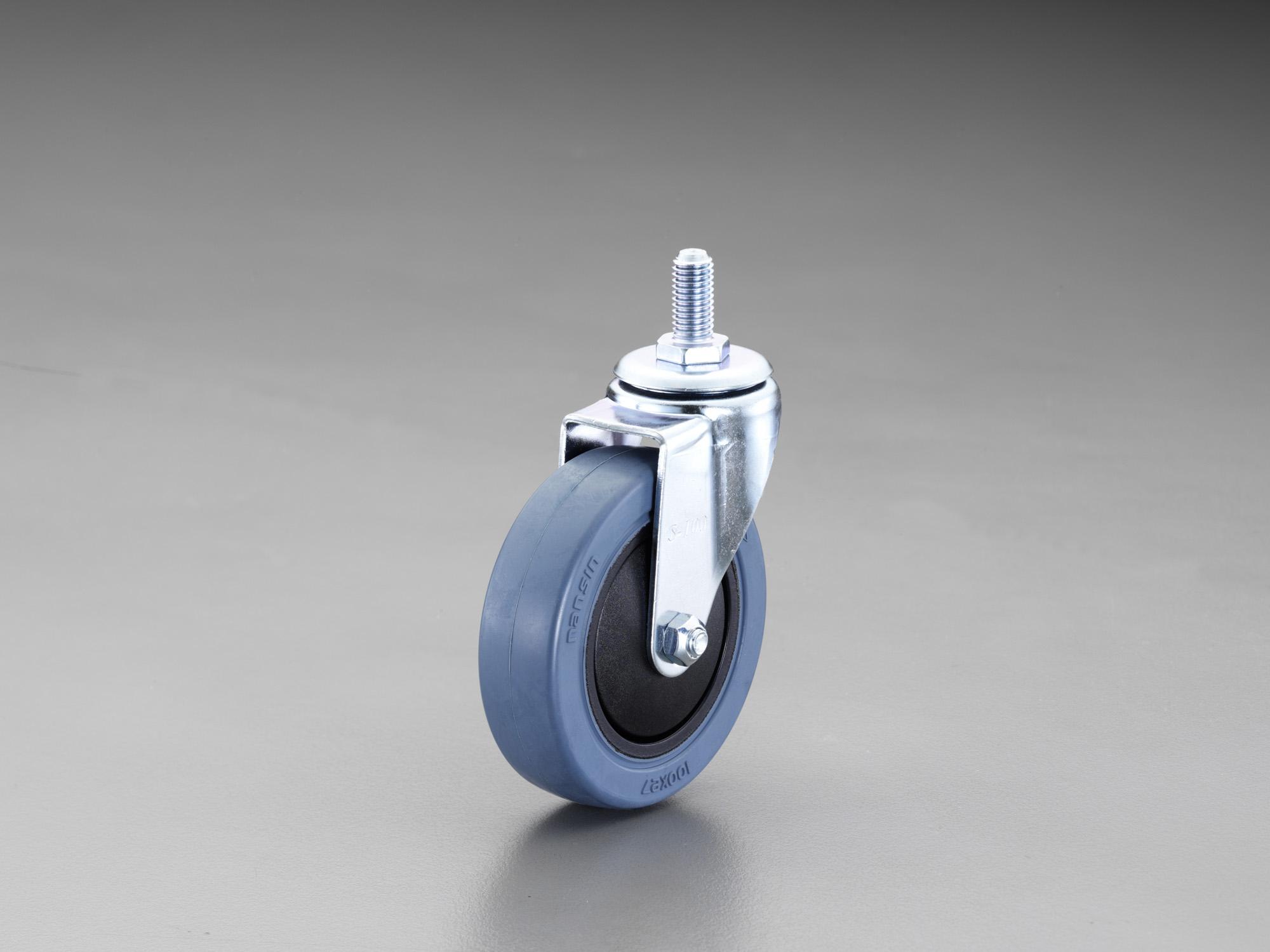 75mm Casters (Swivel Fittings, Low Noise, Screw-On)