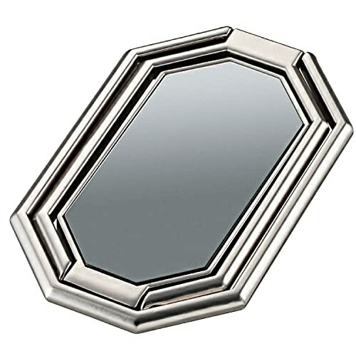 ELECOM Smartphone Stand Ring - Adhesive Back Mount - 360-Degree Rotation - Silver