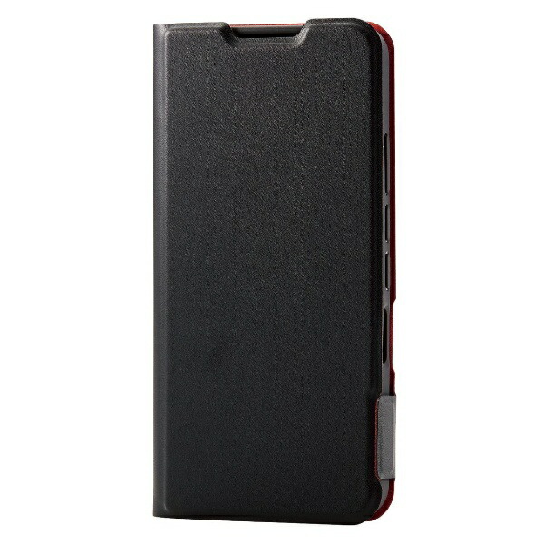 ELECOM AQUOS wish2 (SH-51C) / wish (SHG06 A104SH SH-M20) Case Cover Wallet-Style Leather Shock-Resistant Magnetic Flap Ultra-Lightweight Slim UltraSlim Black PM-S223PLFUBK