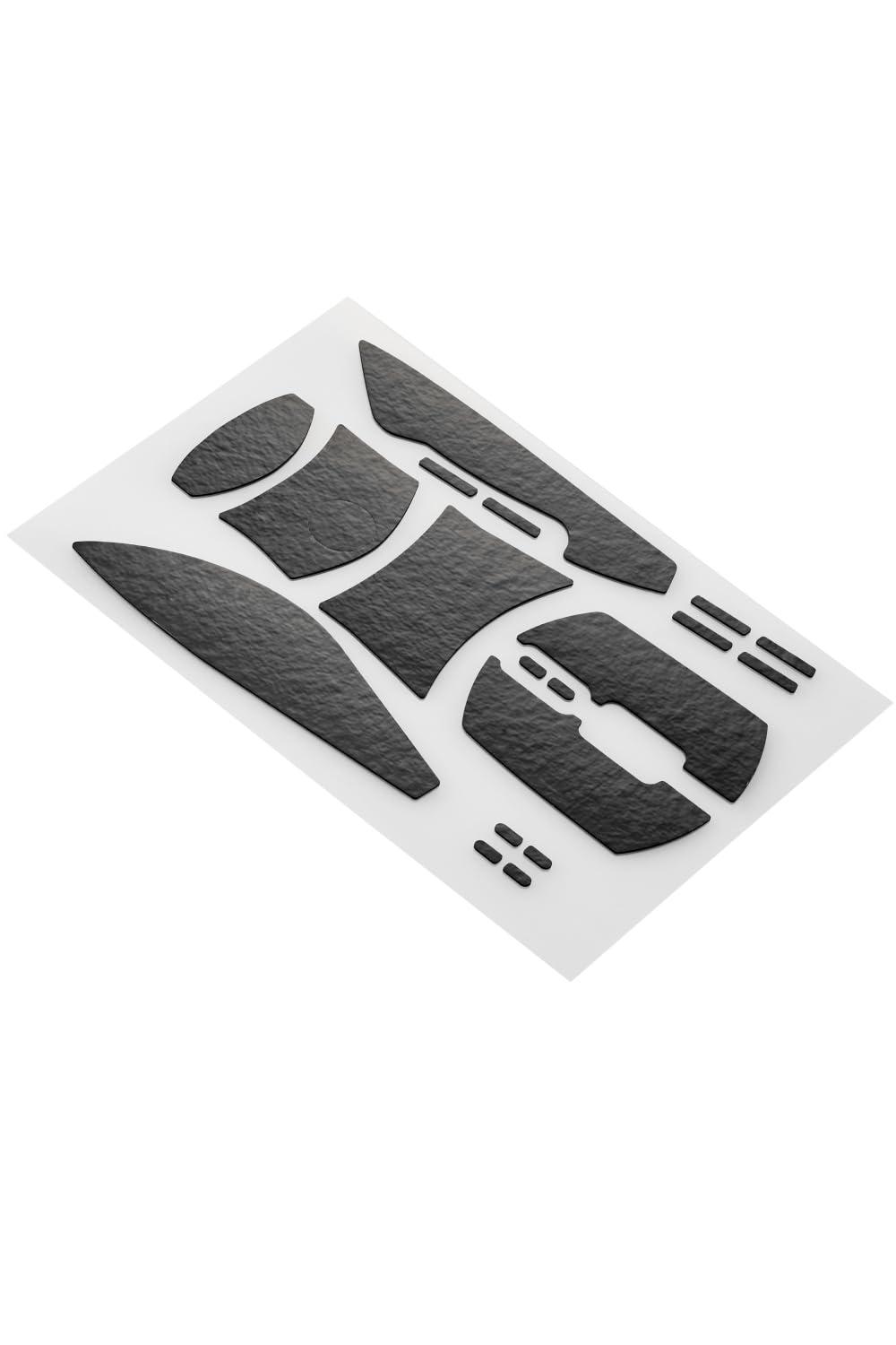 ELECOM Mouse Grip Tape V Custom Gaming Mouse M-VM501 Dedicated Anti-Slip Non-Slip Ultra-Thin Sheet 0.6mm Black GWVG600EV501BK