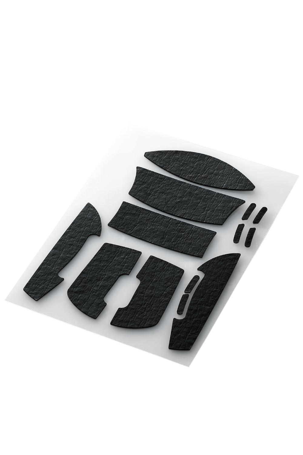 ELECOM V Custom Mouse Grip Tape Gaming Mouse G PRO WIRELESS Dedicated Anti-Slip Non-Slip Ultra-Thin Sheet 0.6mm Black GWVG600LGPROBK