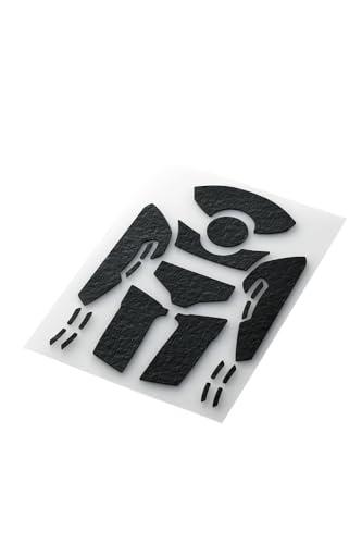 ELECOM V Custom Mouse Grip Tape Gaming Mouse Viper Ultimate Dedicated Anti-Slip Non-Slip Ultra-Thin Sheet 0.6mm Black GWVG600RVUBK