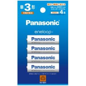 Panasonic Eneloop (Standard Model) AA-4P