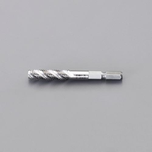 M6x1.0 Spiral Tap (Hex Shank/HSS)  M6×1.0