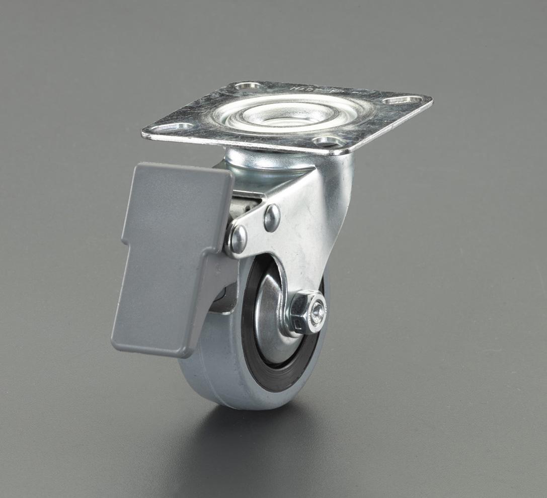 50mm Swivel Casters (Swivel Fittings/With Brakes)
