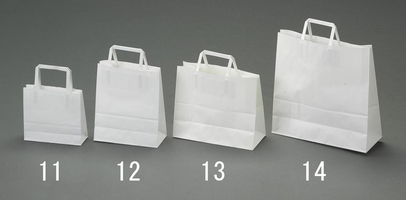 ESCO Paper Bags, Plain White/50 Sheets, 320×115×320mm EA927SA-14