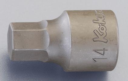 ESCO [INHEX] Bit Socket 1/2" DR x 20mm/43mm EA618CR-120