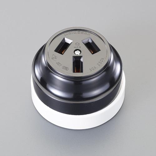 ESCO AC250V/30A Surface-Mount Outlet (3P) EA940CL-3