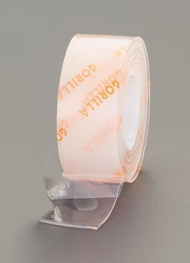 25.4mm x 1.5m Super Strong Double-Sided Tape (For Rough Surfaces/Clear)