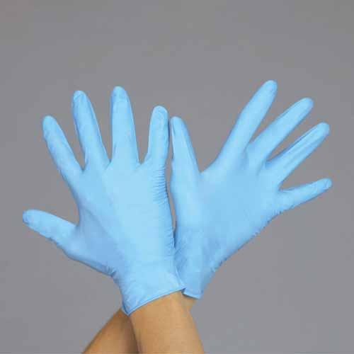 [LL] Gloves (Nitrile Rubber, Powder-Free / 100 Count)  LL