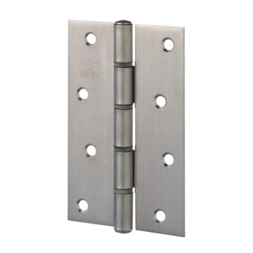 Esco Medium-Thickness Hinge (Stainless Steel/Hairline Finish) 127x80mm EA951HD-6