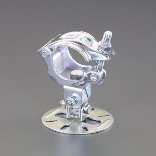 φ42.7/48.6mm Pipe Clamp (with Round Flange)  φ100×124.3mm