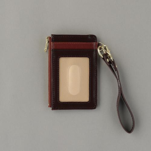 [ESCO] Card Holder (with Strap/Brown) EA956VA-614