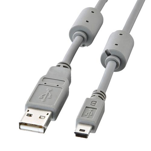 ESCO Mini USB Cable A-Mini B 5-pin/2.0 Compatible 3.0m EA764AJ-175A