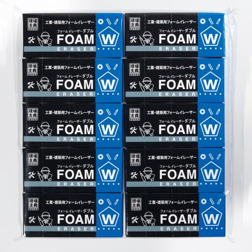 33x73x14mm Industrial/Construction Eraser (10-Pack) White 73×33×14mm