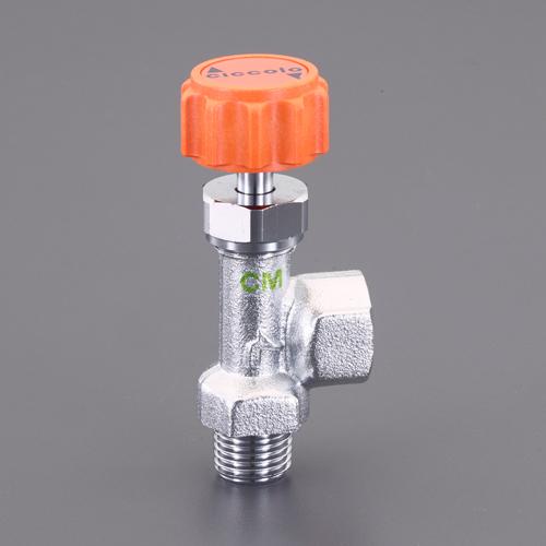 ESCO Needle Valve Angle/RoHS Compliant R1/4“ x Rc1/4” EA426CM-422