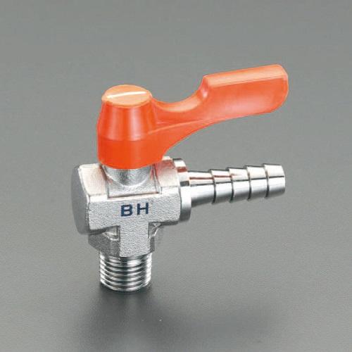 ESCO Ball Valve Stem Type, Angle R1/8" x 6.0mm EA425BH-16