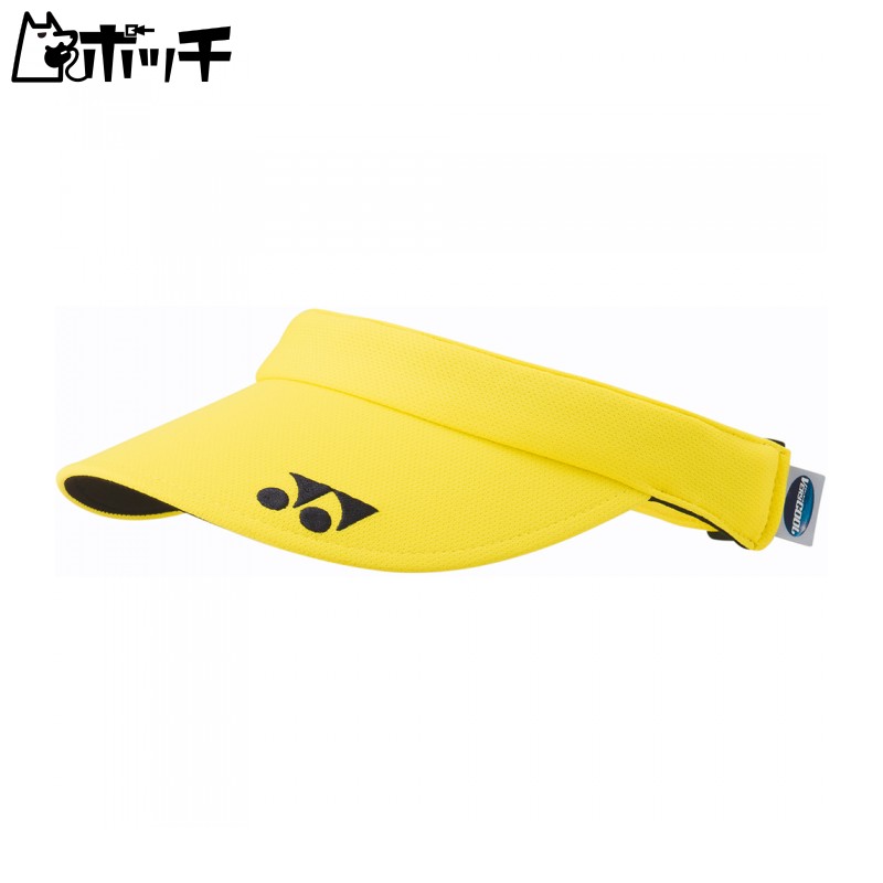 [Yonex] Tennis Wear Berry Cool Sun Visor [Unisex] 40054 Light Yellow (279) Japan One Size Fits All (FREE Size)